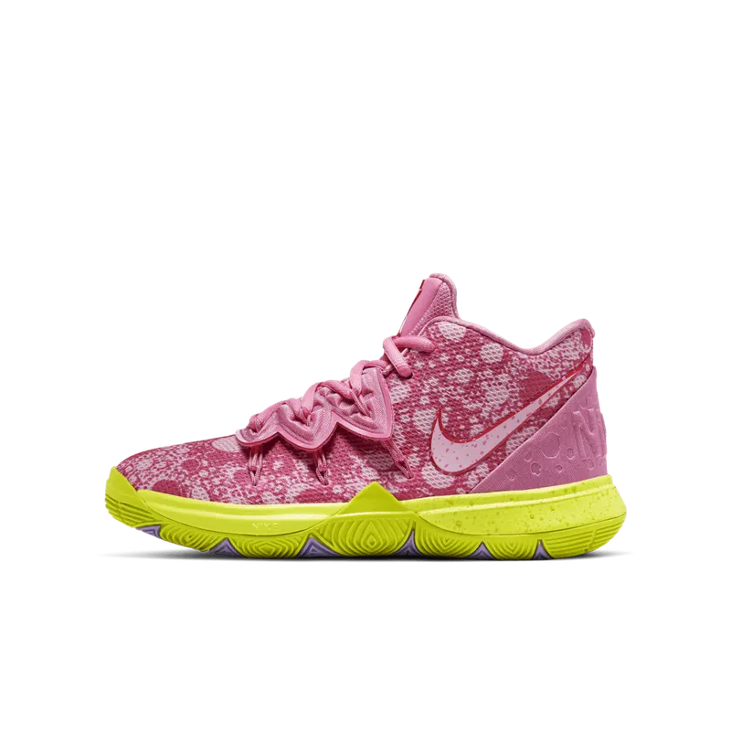 Nike Kyrie 5 Spongebob Patrick (GS) Lotus Pink/University Red (CJ7227-600)
