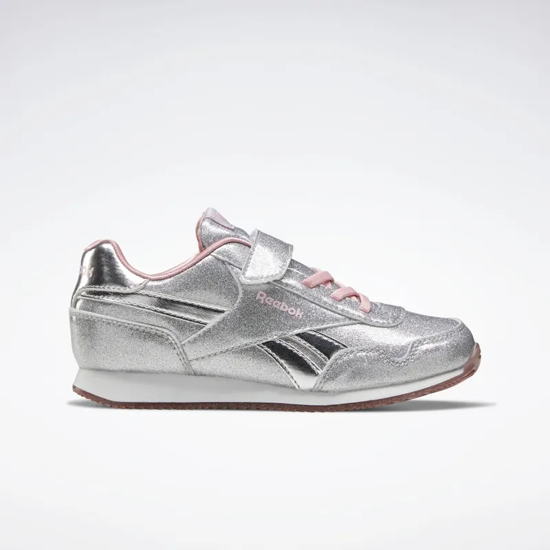 Reebok Royal Classic Jogger 3 Silver Metallic / Classic Pink / White (FY4830)