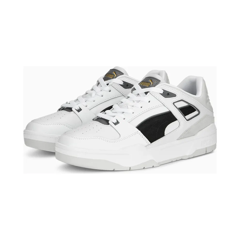 Puma Slipstream Suede FS White/Black/Grey (388634-05)