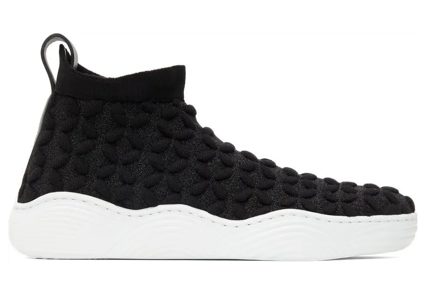 Alaïa Black Sock Sneaker 999 Black (AA3T011TK003)