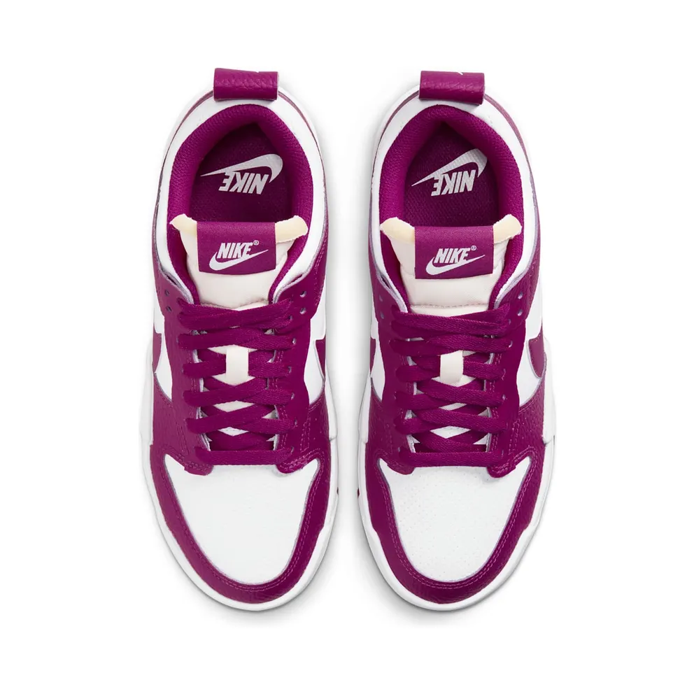Nike Dunk Low Disrupt Cactus Flower (2021) – “White / Cactus Flower / White” (DN5065-100)