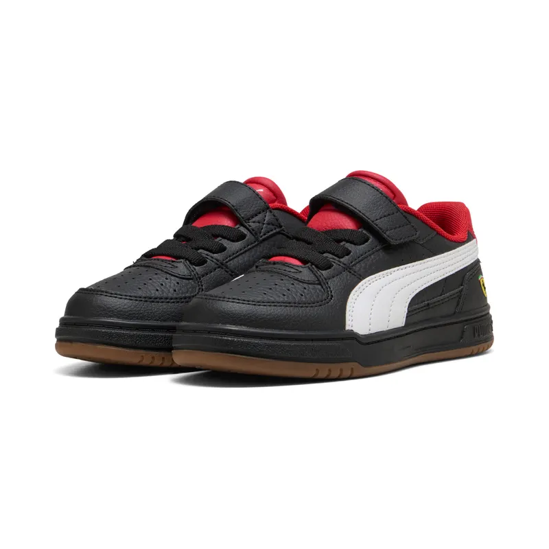 Puma Scuderia Ferrari Caven III “Puma Black / Puma White / Rosso Corsa” (309199_03)