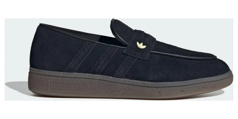 Adidas HANDBAL SPEZIAL LOAFER SCHOENEN Core Black / Core Black / Gum (KJ0641)