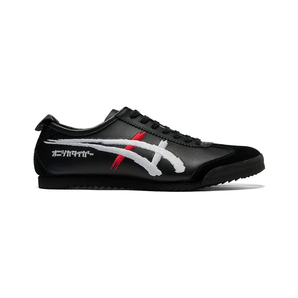 Onitsuka Tiger Mexico 66 Deluxe Black White Red (1182A188-001)