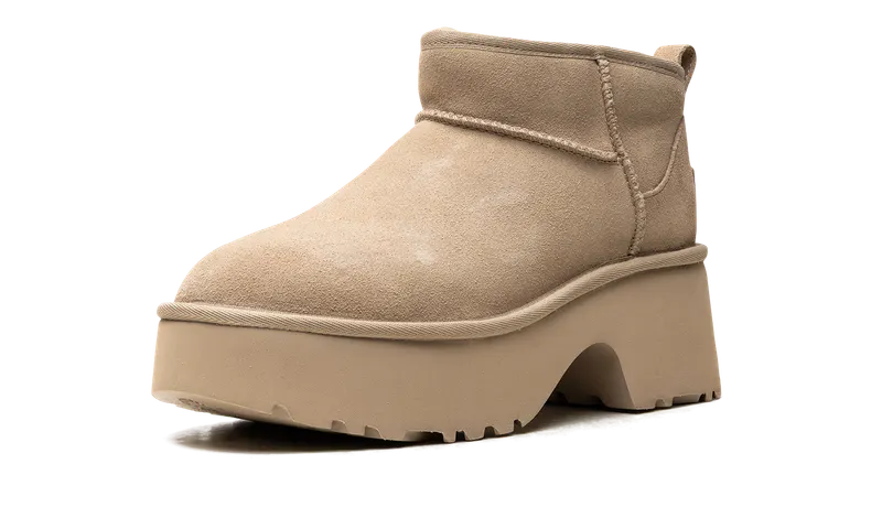 Ugg CLASSIC ULTRA MINI New HEIGHTS “Mustard Seed” (1158311-MDSD)