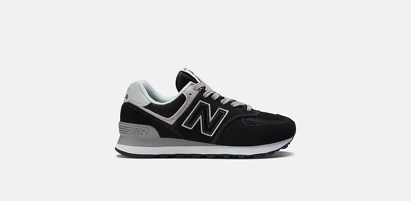 New Balance New Balance Black/White (WL574EVB)