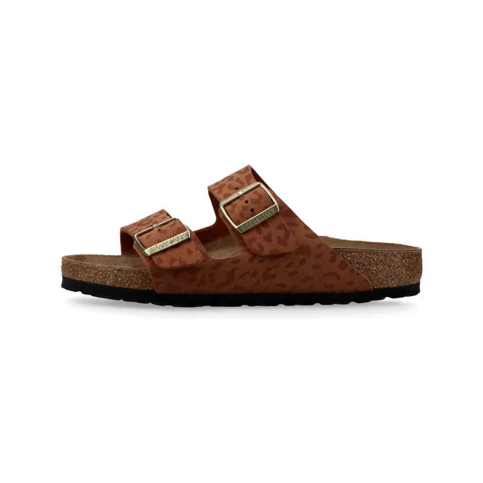 Birkenstock Arizona Synthetics Leopard Pecan