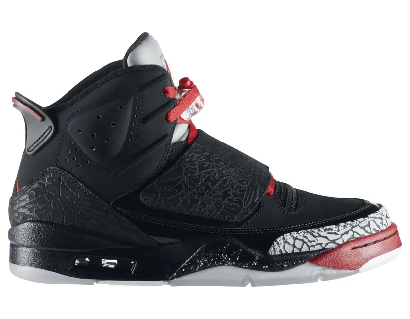 Jordan Son of Mars Black Cement