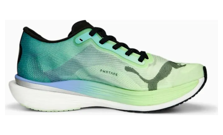 Puma Deviate Nitro Elite 2 Fizzy Lime Royal Sapphire (377787-01)