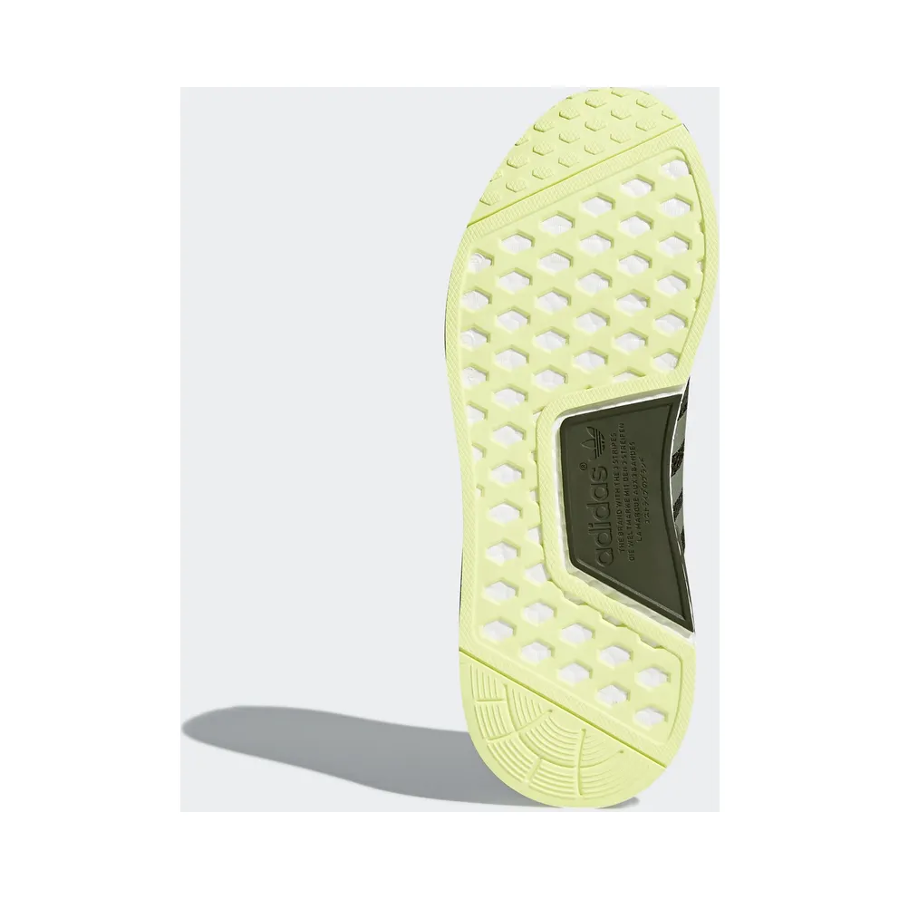 adidas NMD R1 Night Cargo Base Green Night Cargo/Base Green/Semi Frozen Yellow (CQ2414)