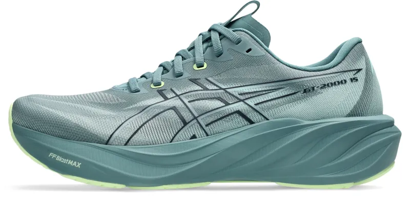 ASICS GT-2000 15 “Foggy Teal / Illuminate Yellow” (1011C235-402)