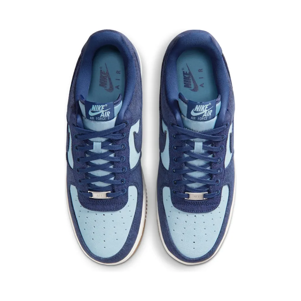 Nike Air Force 1 Low ’07 LV8 “Denim Navy Worn Blue” (IR0951-400)