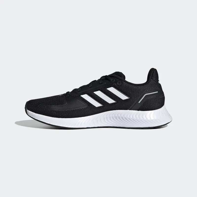 Adidas Run Falcon 2.0 Core Black / Cloud White / Grey Six (FY5946)