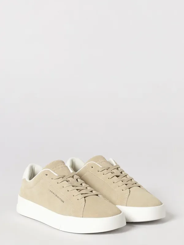 Tommy Hilfiger Suede Beige (FM0FM05459RBT)