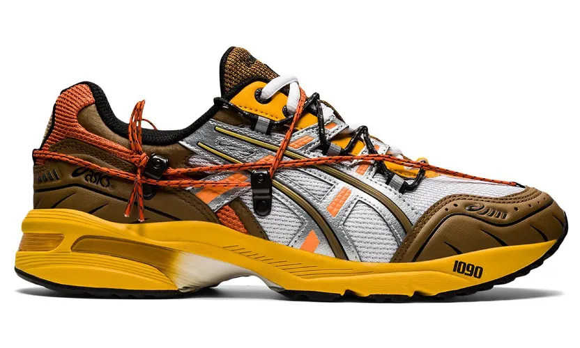 ASICS Gel-1090 Andersson Bell White Orange (1203A115-105)