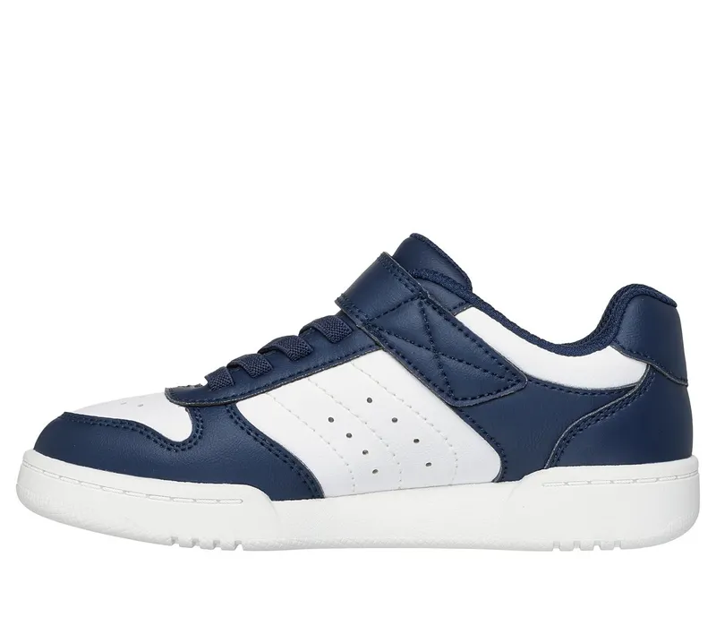 Skechers Quick Street Sneaker Marine/White