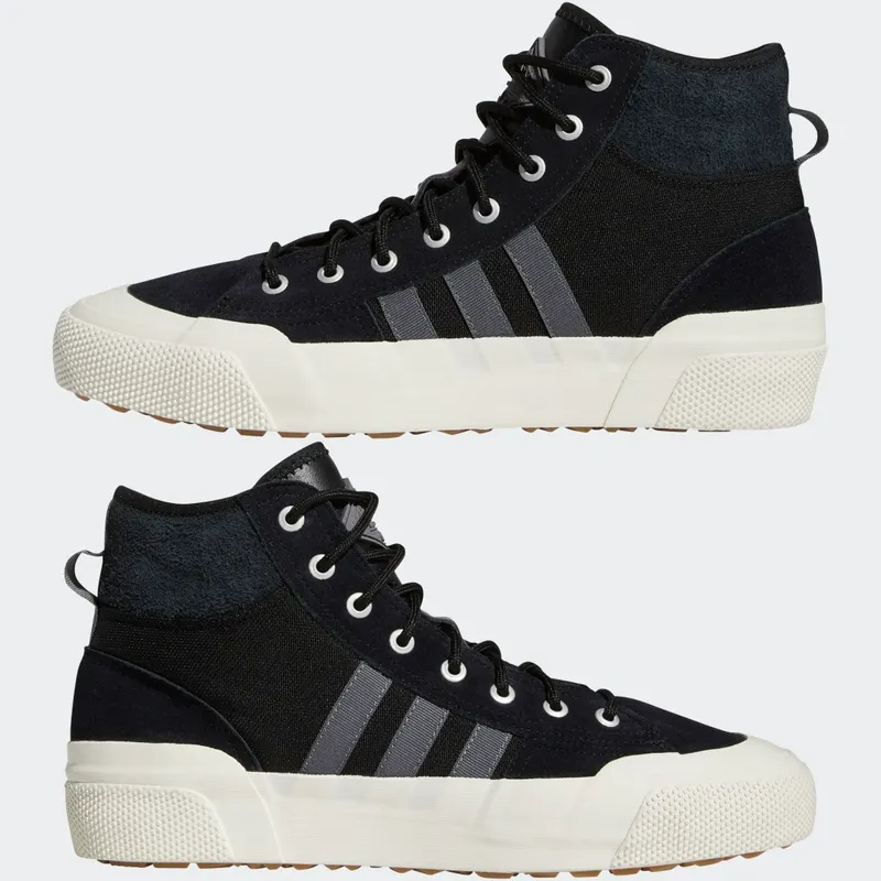 Adidas Nizza Hi RF ATR Core Black / Chalk White / Grey Five (GX2068)