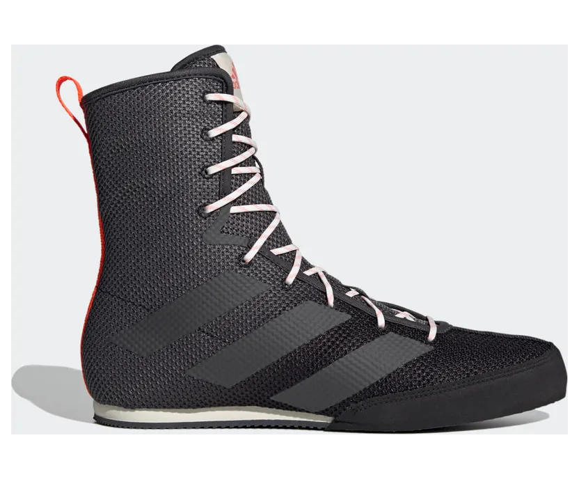 adidas Box Hog 3 Schuh Core Black / Grey Six / Solar Red (FV6586)