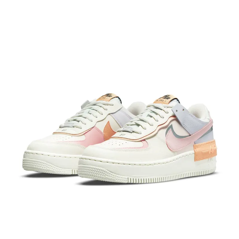 Nike Air Force 1 Low Shadow Sail Pink Glaze (W) (CI0919-111)
