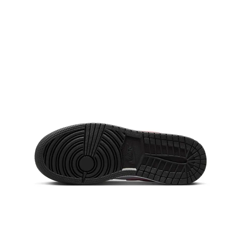 Jordan 1 Low GS “White Black Rust Pink” (553560-165)