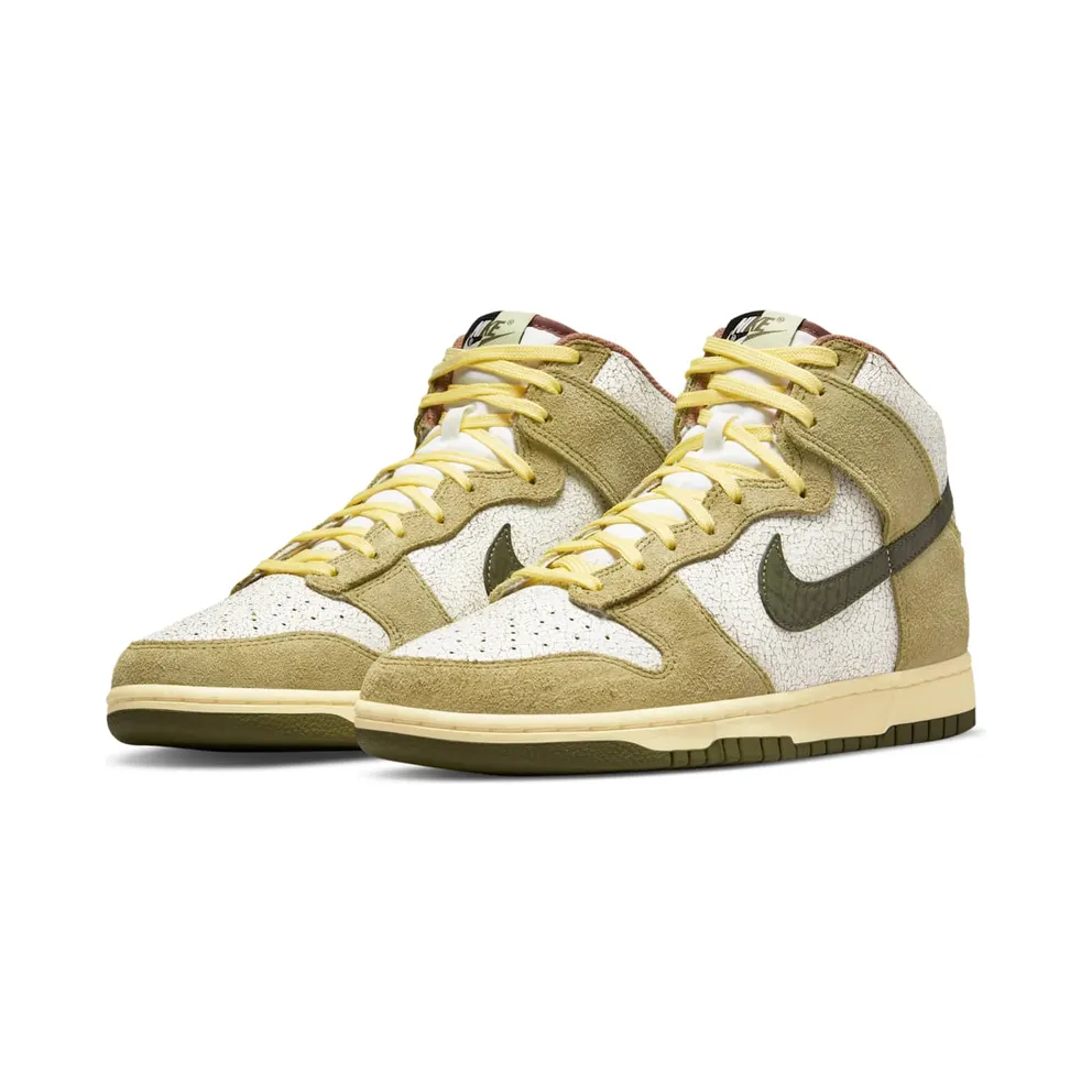 Nike Dunk High Re-Raw Coriander – “Coriander / Olive / Sail / Red” (DO6713-300)