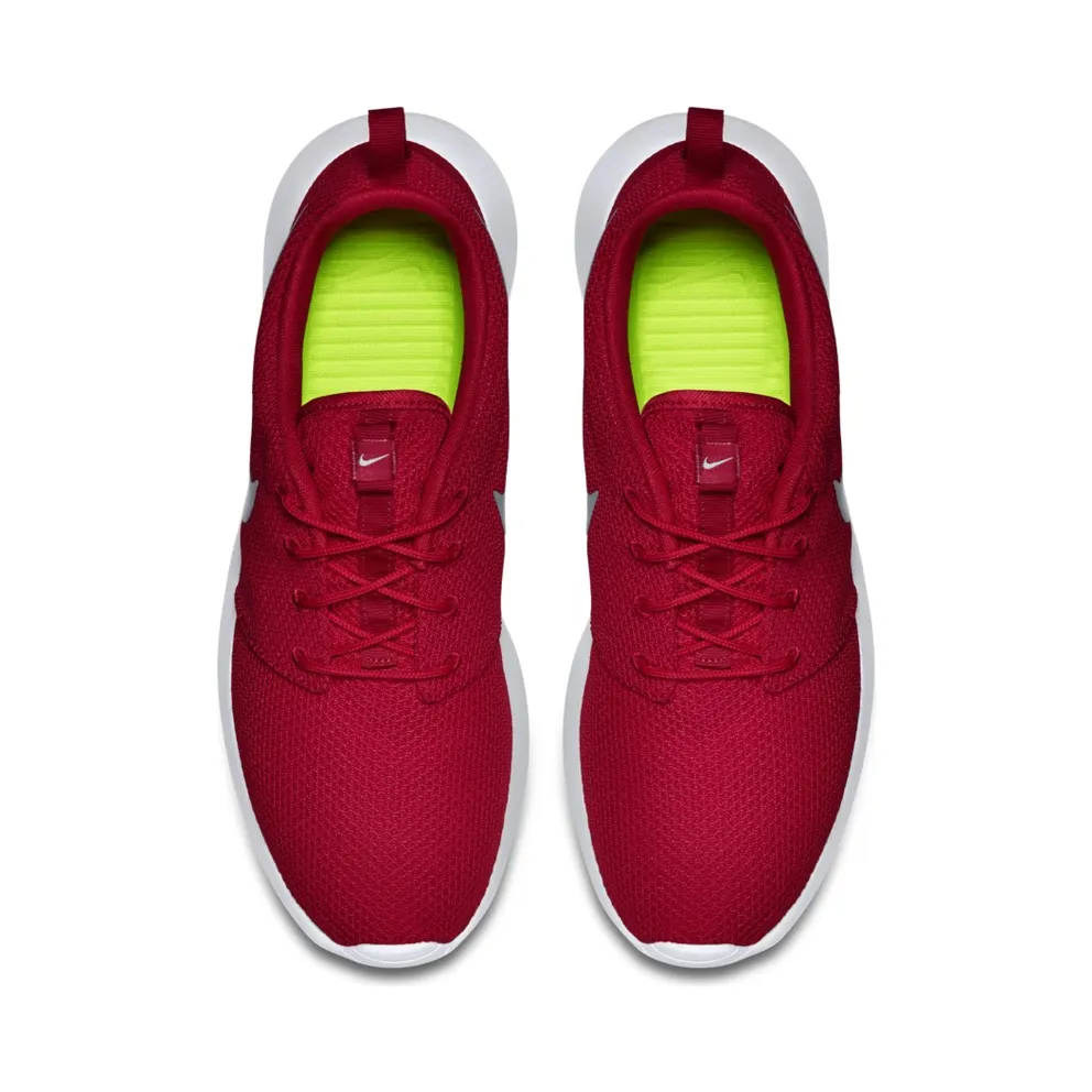 Nike Roshe Run Sport Red Cool Grey Sport Red/Cool Grey-Sail (511881-601)