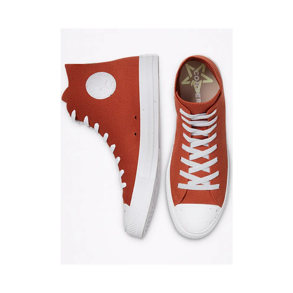 Converse Renew Chuck Taylor All Star Knit High Top Red Bark/string/white (170871C)