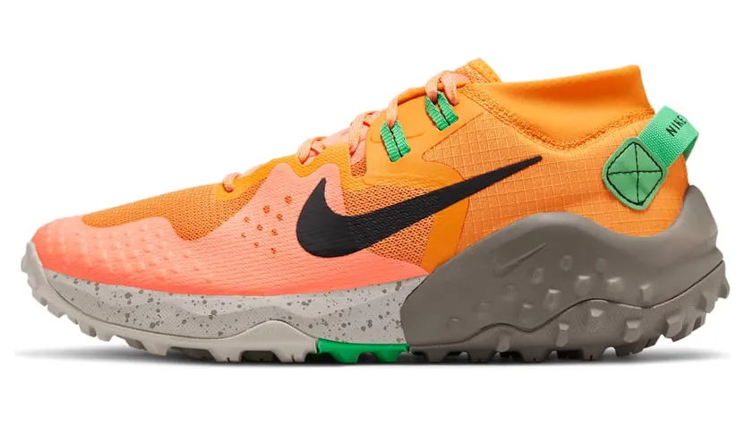 Nike Wildhorse 6 Trailrunningschoen voor heren Oranje (BV7106-800)