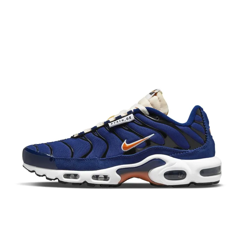 Nike TN Air Max Plus Running Club Royal Blue – “Black / Orange / Deep Royal Blue / Obsidian” (DC9332-001)