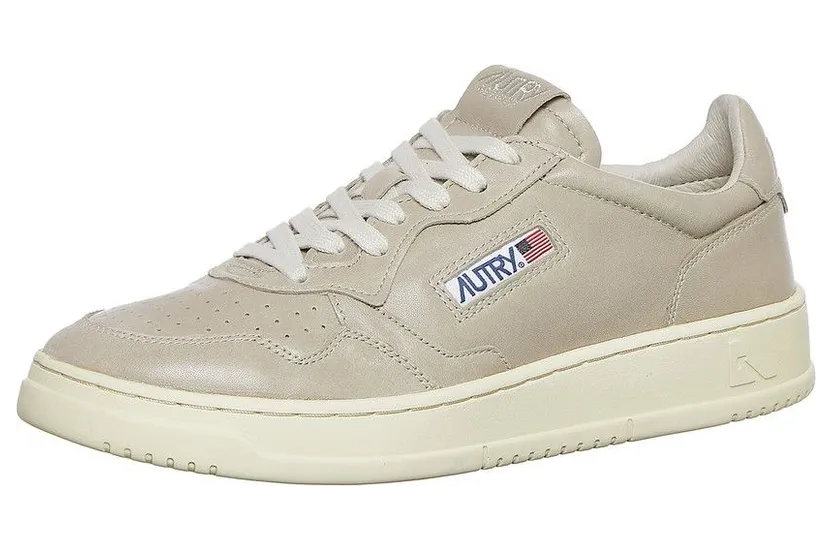 Autry Medalist Low Goat / Goat Grey (AULMGG29) (2)