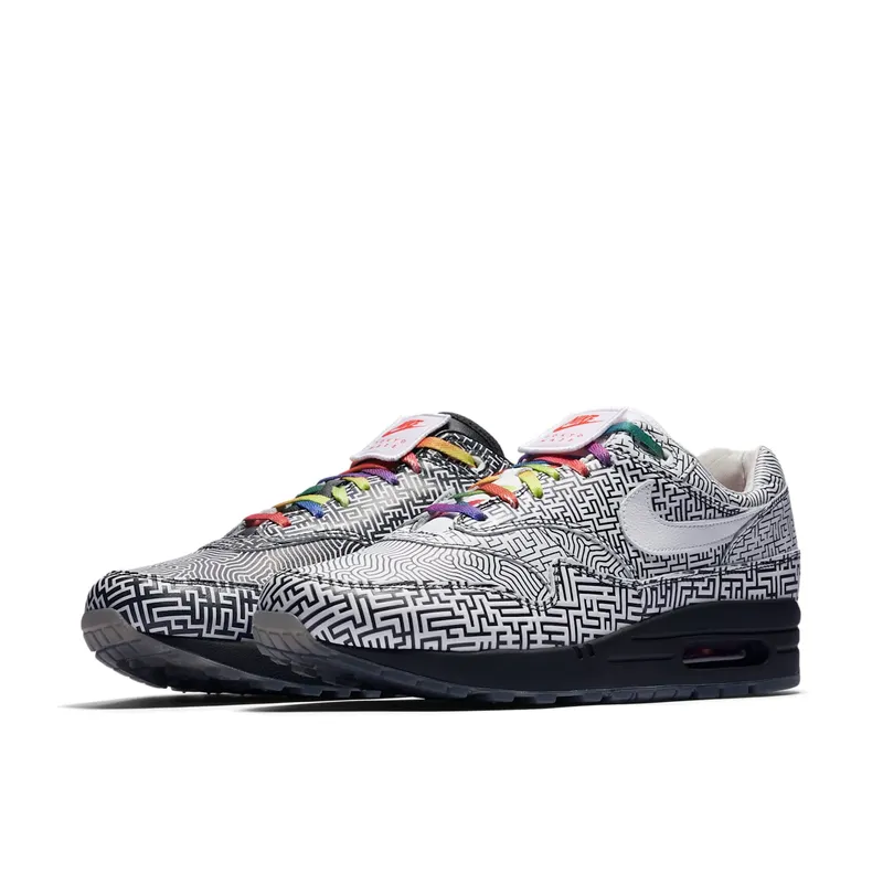 Nike Air Max 1 Tokyo Maze White/Black-Multi-Color (CI1505-001)