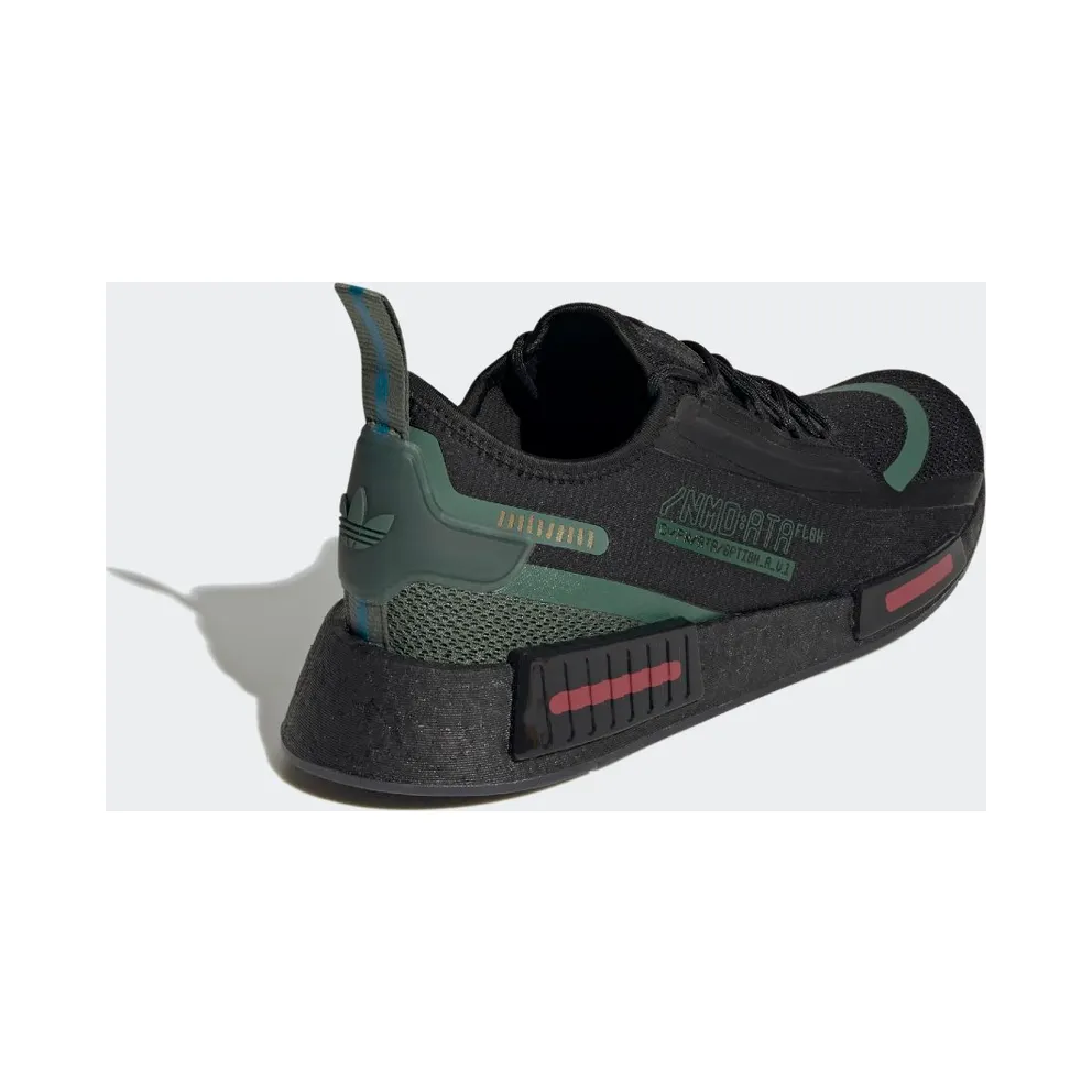 Adidas NMD_R1 Boba Fett Spectoo GREEN / Green Oxide / Bliss (GX6791)