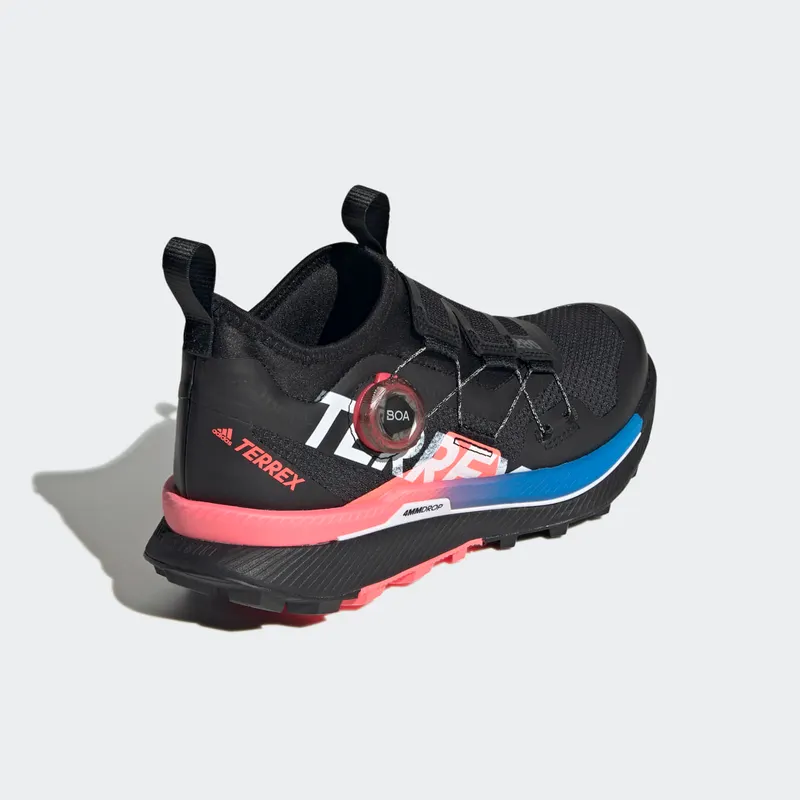 Adidas Terrex Agravic Pro Trail Running Core Black / Cloud White / Turbo (H06572)