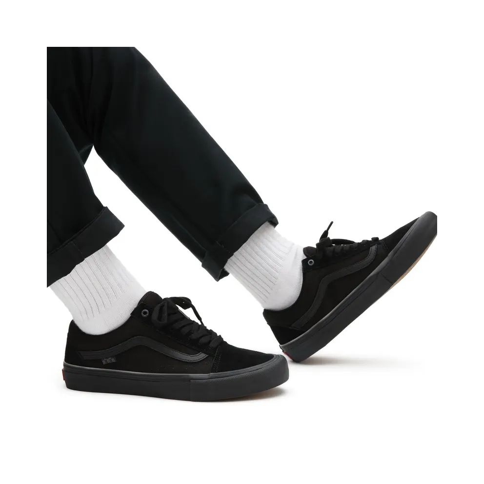 VANS Old Skool Skate Shoes Black (VN0A5FCBBKA)