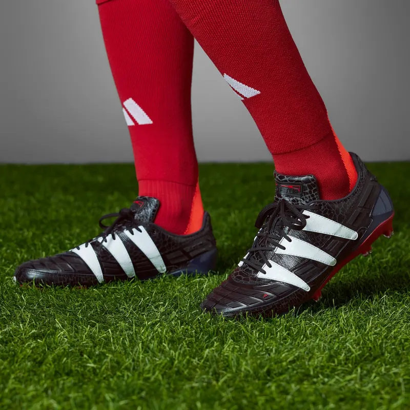 adidas Predator 94 FG Limited Edition Black Vivid Red (IG6285)