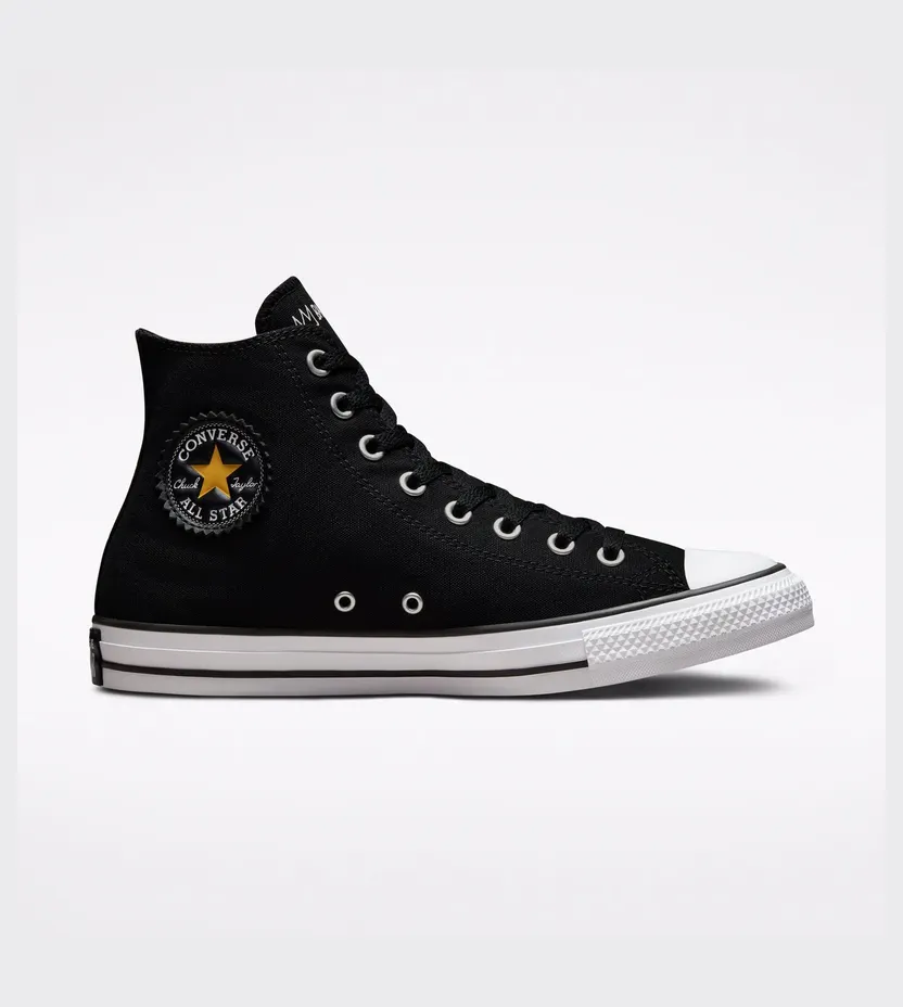 Converse Converse x Basquiat Chuck Taylor All Star Zwart/wit/geel (172586C)