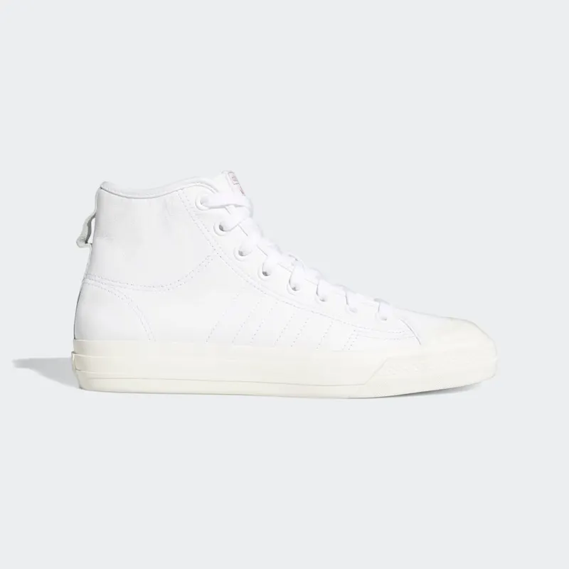 adidas Nizza Hi RF Cloud White / Chalk White / Gold Metallic (FY7787)