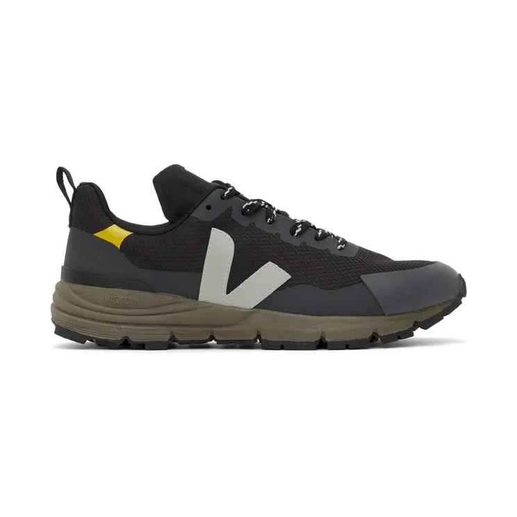 Veja Black & Grey Dekkan Sneakers (DC0102581)