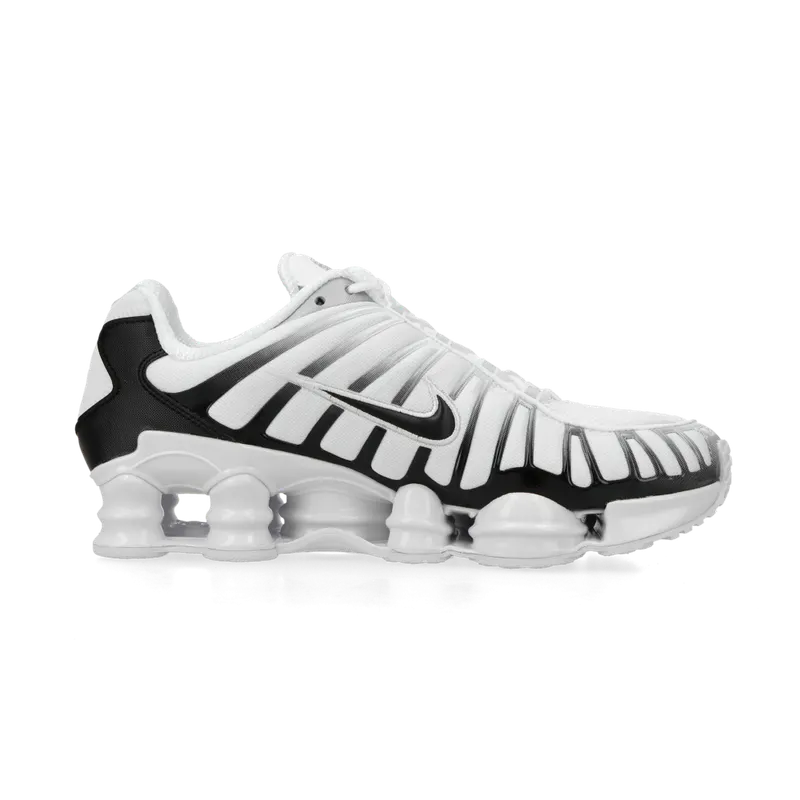 Nike Shox TL (white / black / mtlc platinum) – AV3595-102