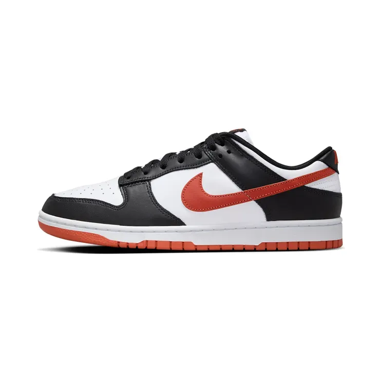 Nike Dunk Low “White / Black / Dragon Red” (DV0833-108)