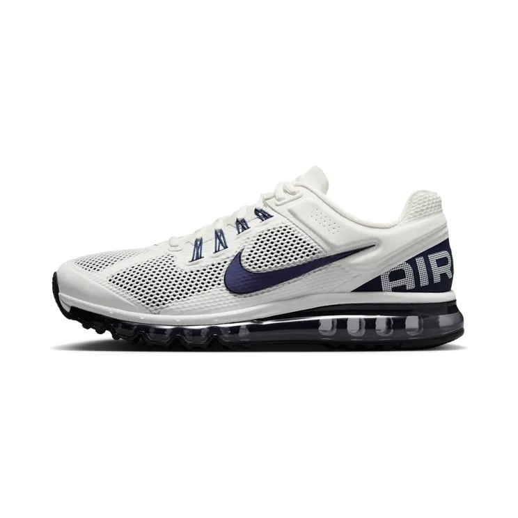 Nike Air Max 2013 Summit White Midnight Navy Black (HF3660-101)