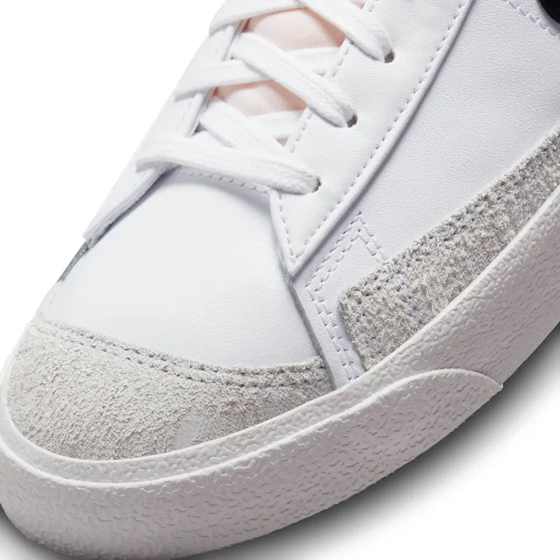 Nike Blazer Mid 77 Vintage White Blue Lightning Black (BQ6806-121)