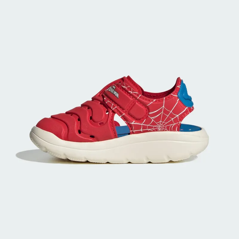 adidas Water Sandals Marvel Spider-Man Pure Ruby (JQ4402)