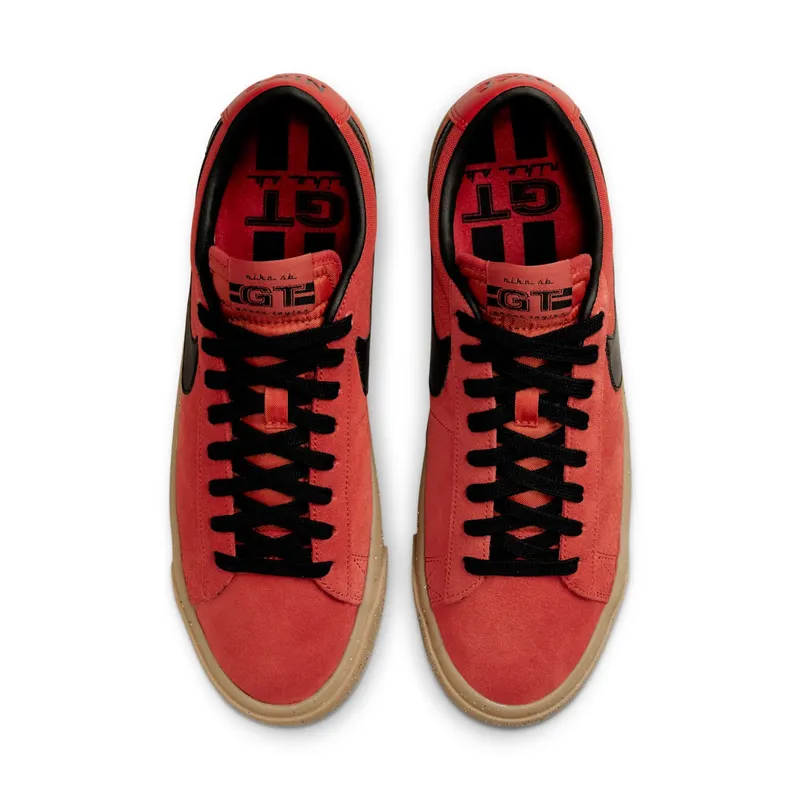 Nike SB Zoom Blazer Low Pro GT Skate Red (DC7695-600)