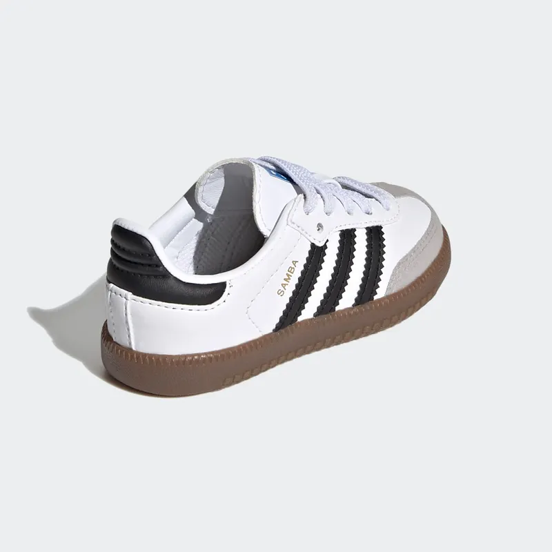 Adidas Samba OG Cloud White / Core Black / Gum (GZ8347)