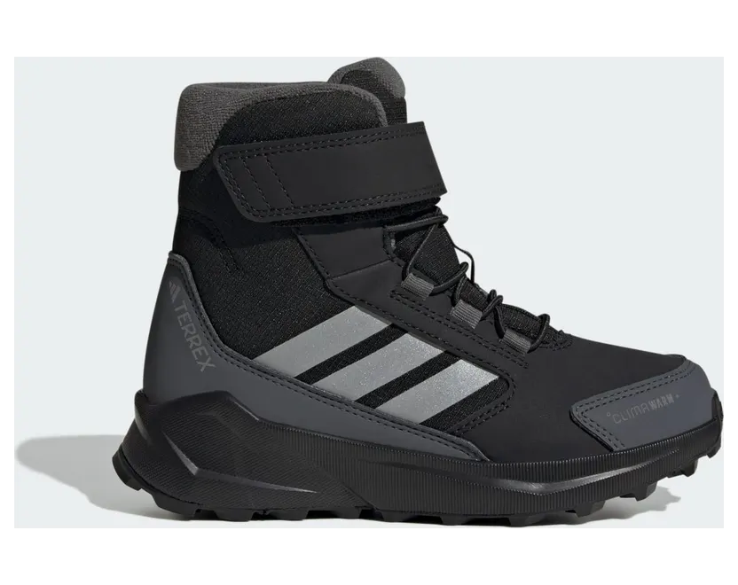 Adidas Terrex Trailmaker 2 High CLIMAWARM+ Kinderen Core Black / Matte Silver / Grey Six (JH5512)