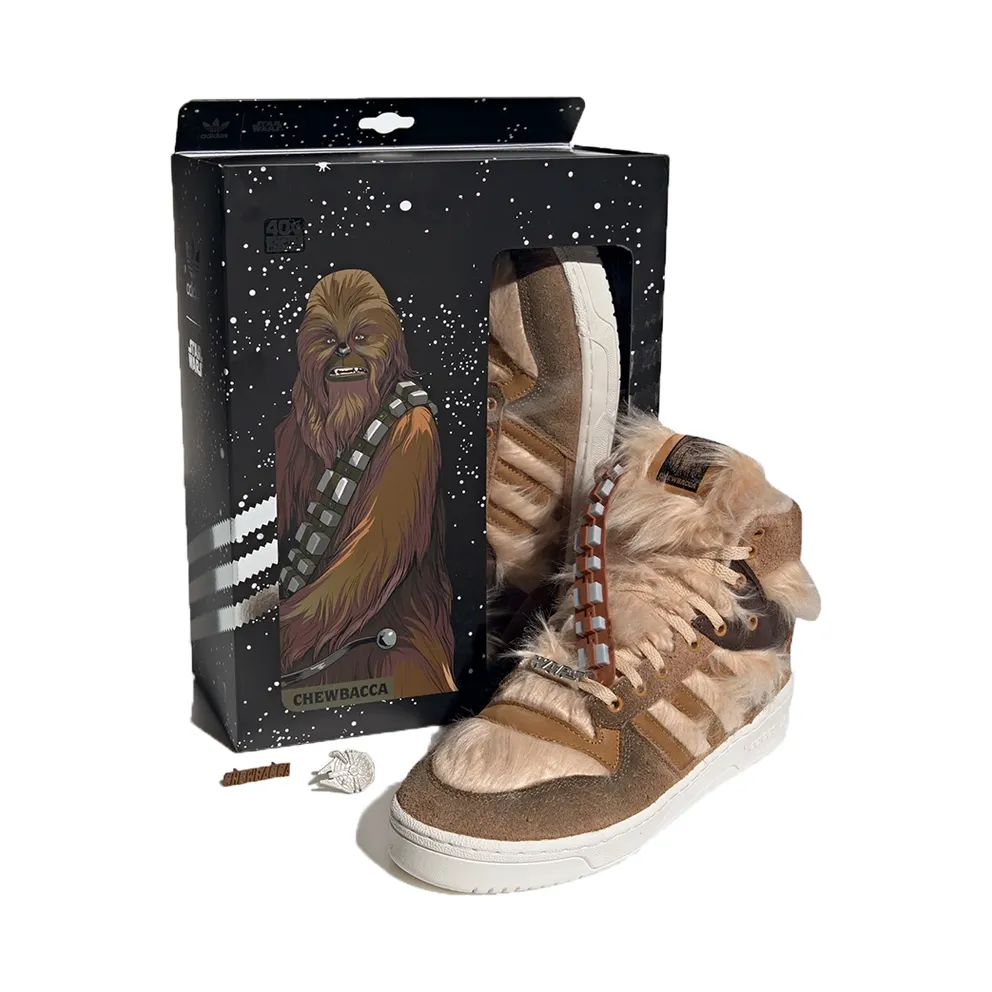 adidas Rivalry Hi Star Wars Chewbacca (FX9290)