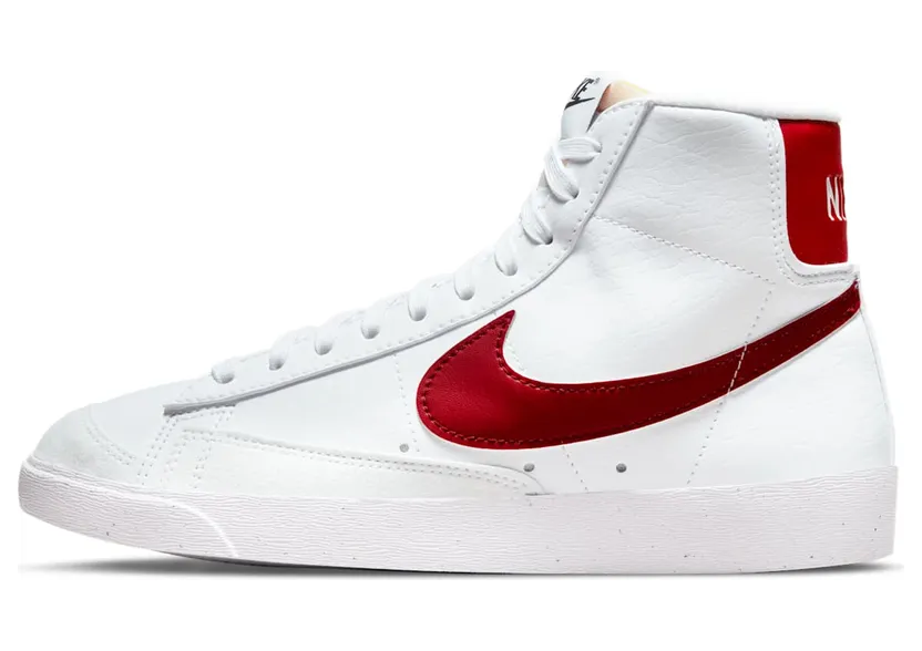 Nike Blazer Mid ’77 – “White / Cherry Red” (DQ4124-103)