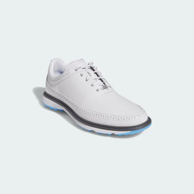 adidas MC80 Spikeless Golf Dash Grey Matte Silver Blue Burst (IF0322)