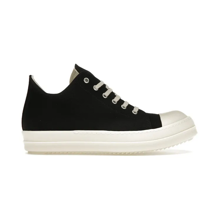 Rick Owens DRKSHDW Lido Low Sneaks Black Milk (DU01D1802CB-911)